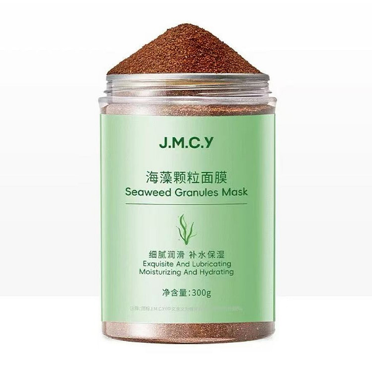 海藻颗粒面膜 美白保湿 赠面膜工具 1瓶 300 克