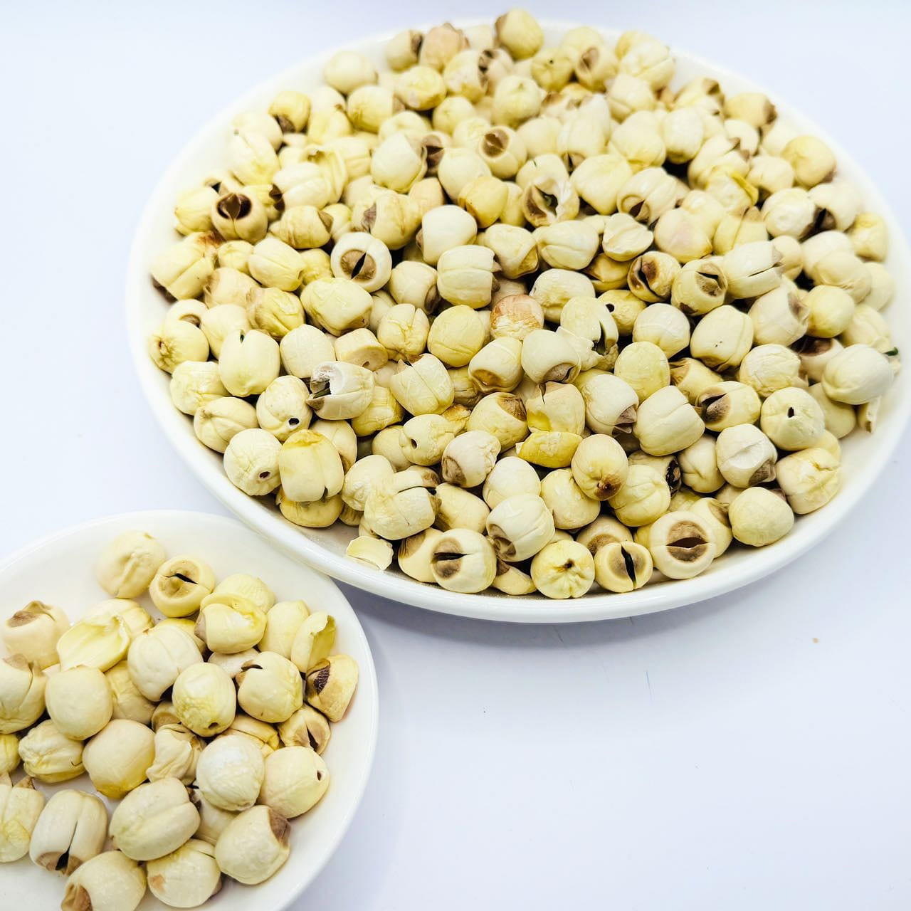 Dried White Lotus Seeds (Bag) 1 lb