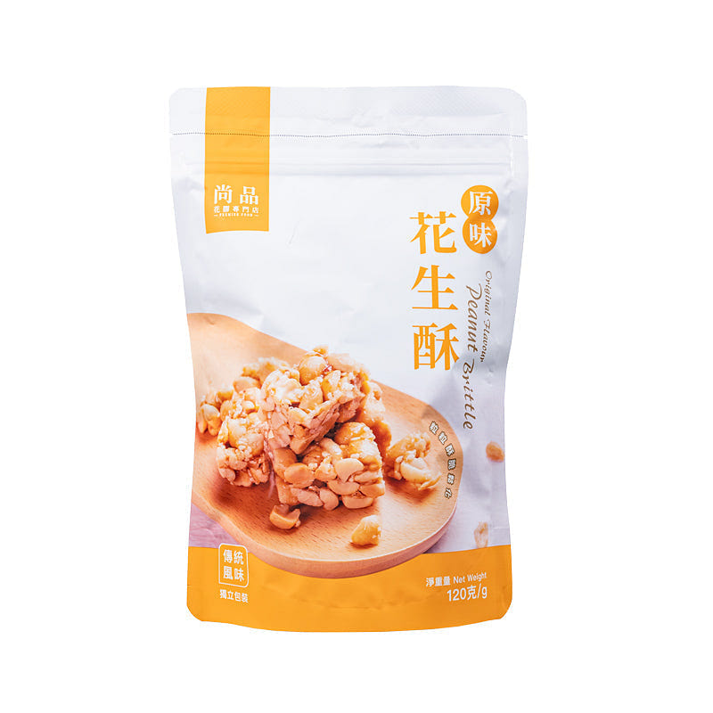 Premier Food Original Flv Peanut Brittle120g 120 g