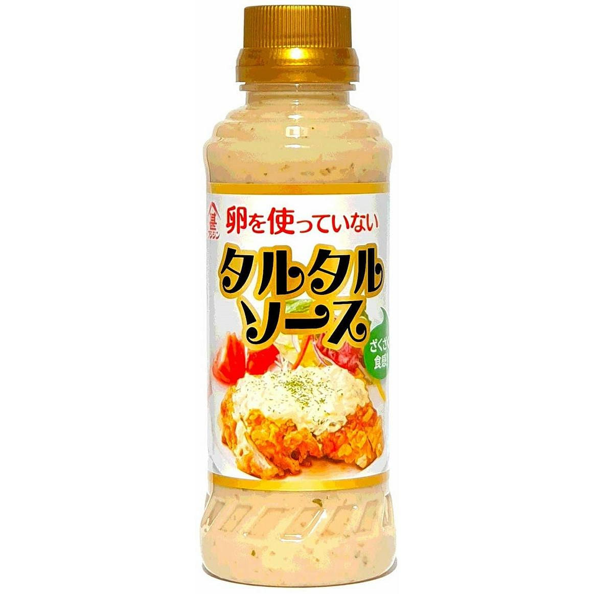 Fujijin Soy Sauce Egg-Free Tartar Sauce 260g 1 bottle