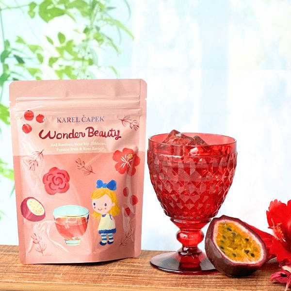 山田诗子 玫瑰 百香果 芙蓉花 红茶 8袋