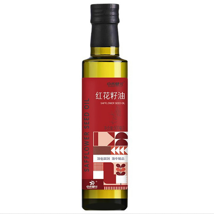Xinjiang safflower seed oil first-class 1 bottle