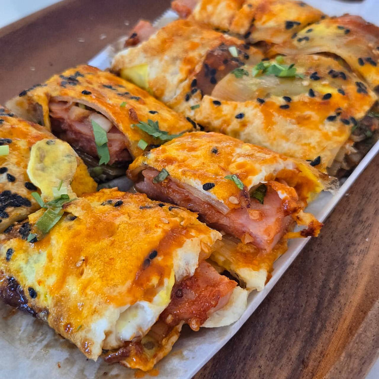 手工烤冷面 1 份