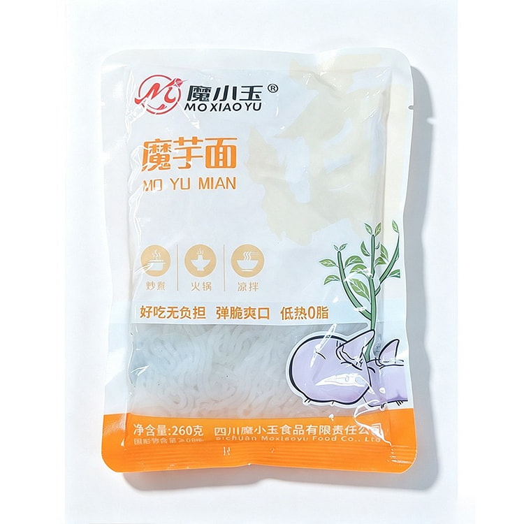 MoXiaoyu Konjac Noodles 260g  No Sauce 3 pack