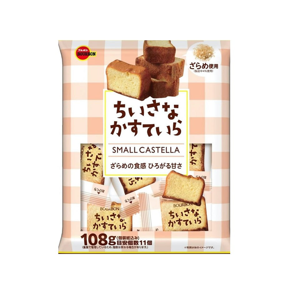 Bourbon Little Castella 108g 108 g