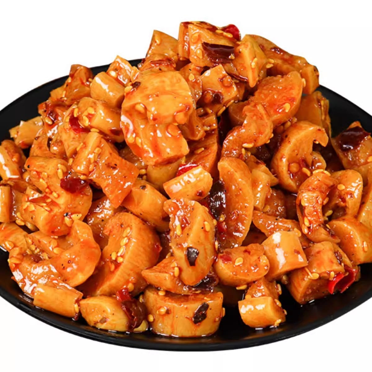 Crunchy Spicy Dried Radish Instant Dried Radish 400g 1 bottle