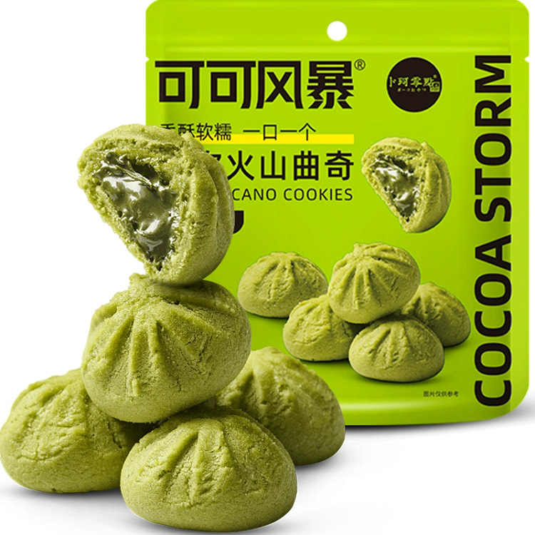 卜珂软心曲奇抹茶味90g