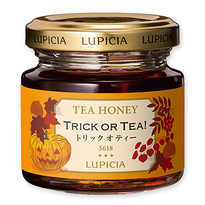 LUPICIA ハロウィン限定キャラメル栗茶蜜 75g 1 個
