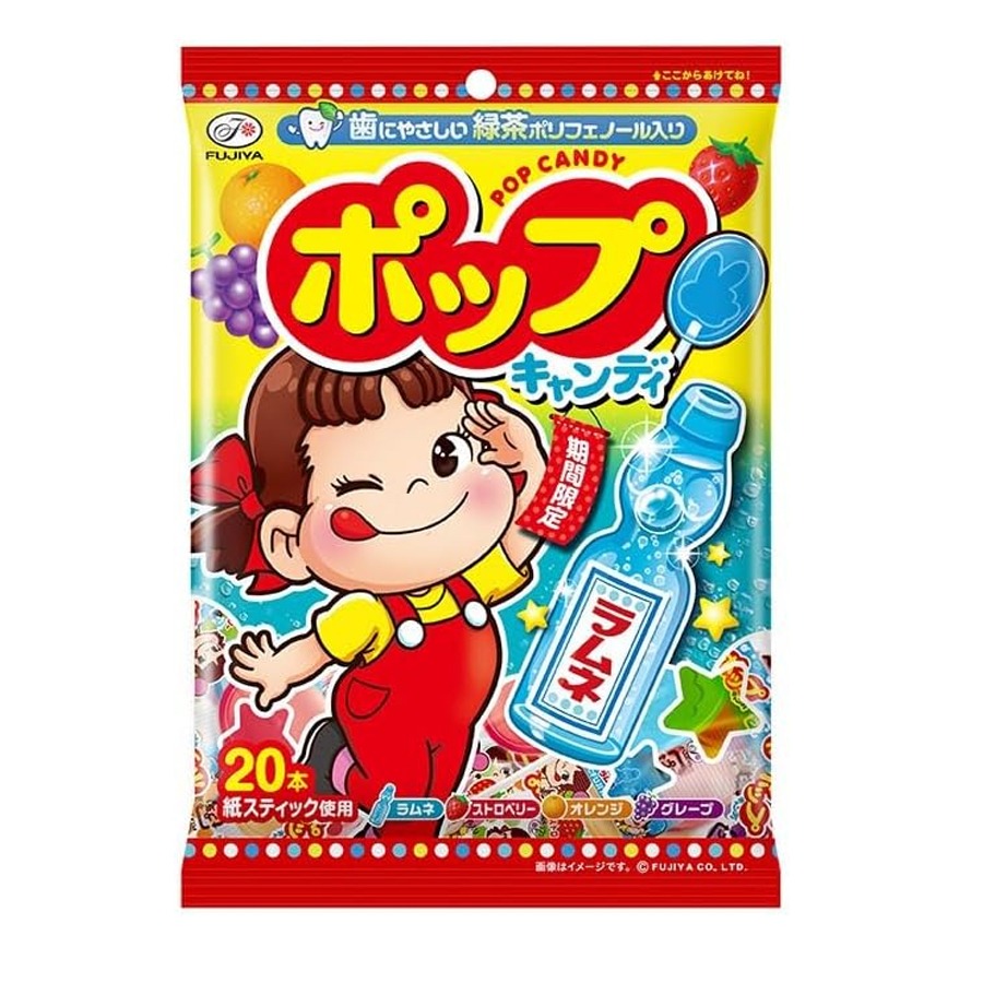 momochiいちごバブーシュカセット フォクシニー ポガリ Get FUJIYA Mouthguard Juice Lollipop 20 pieces/ Delivered | Weee