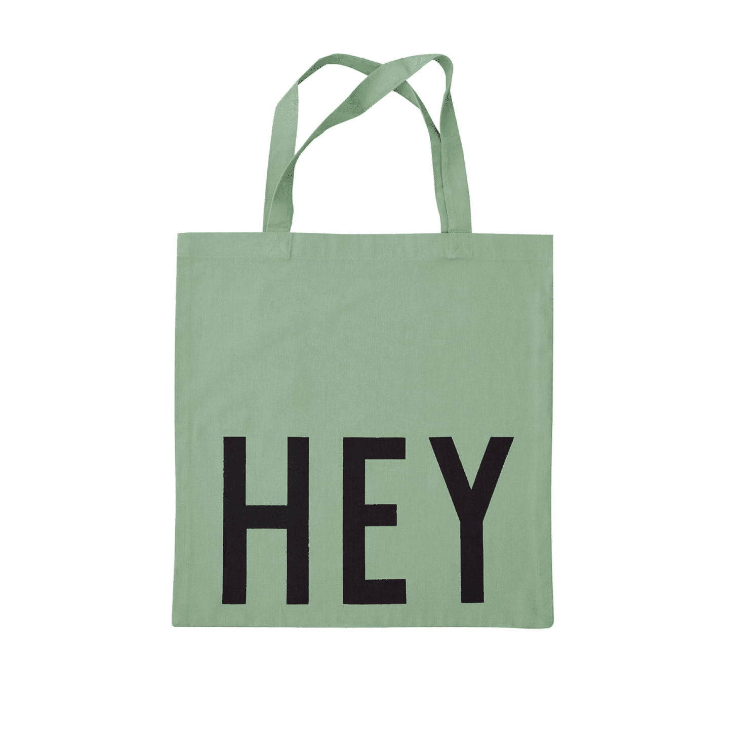 Design Letters Favorite Tote Bag - Light Green 1 each