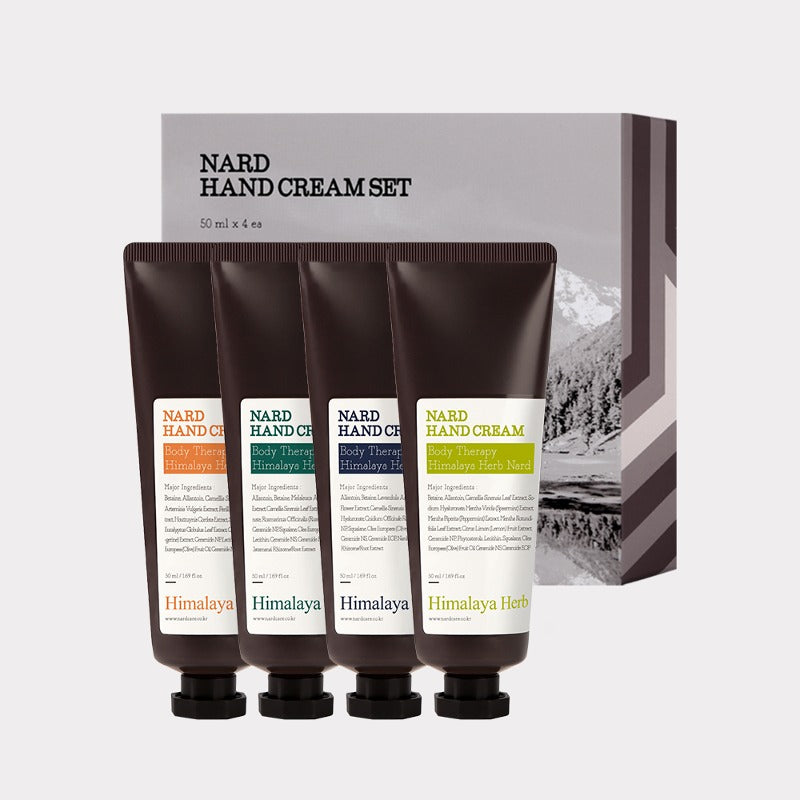Nard Hand Cream Set 4 each