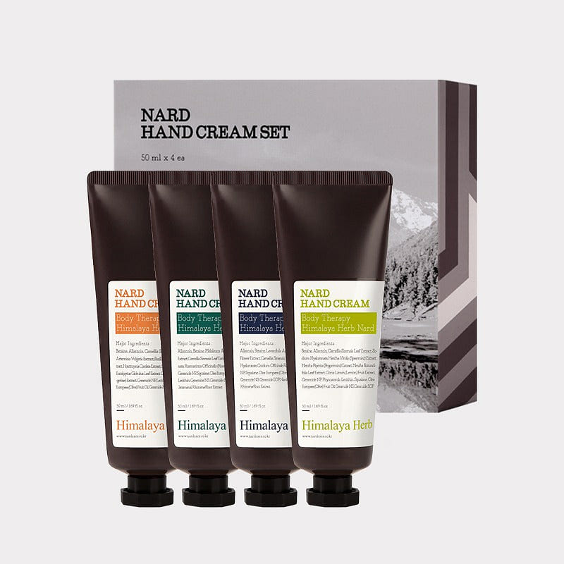 Nard Hand Cream Set 4 個