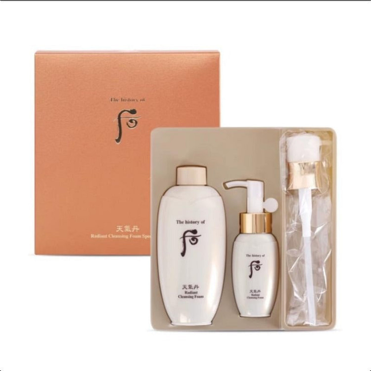 后 天气丹 洁面套装洗面奶组合 200+50ml 1 份