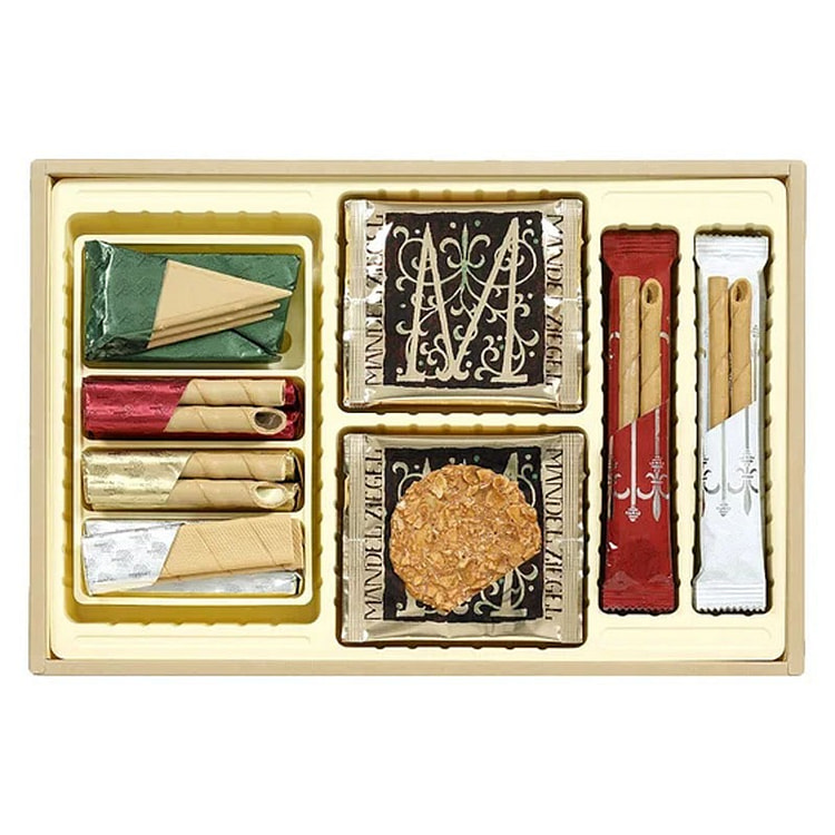 ECORCE Sandwich Cookies Egg Roll Gift Box 431g