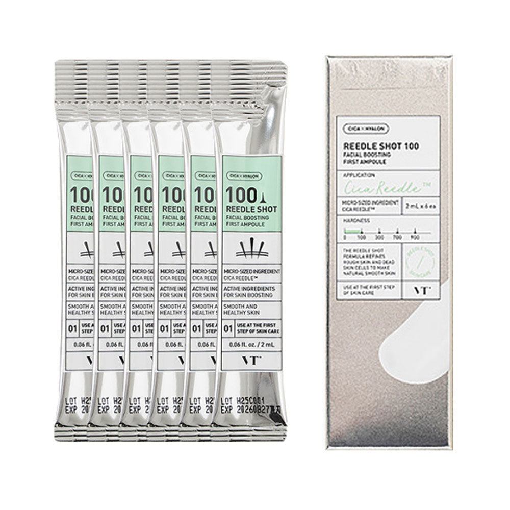 vt reedle shot glutathione VT Reedle Shot Facial Radiance Glutathione Essence 2ml x 6pcs Korean  Skincare main image 0