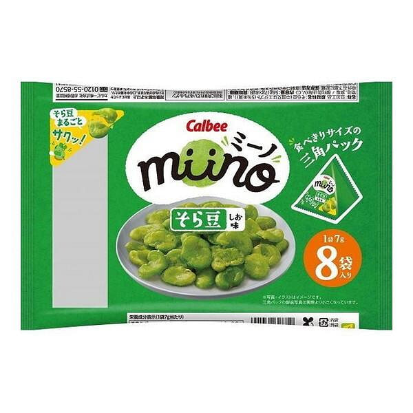 卡乐比 盐味蚕豆 56g 1 份