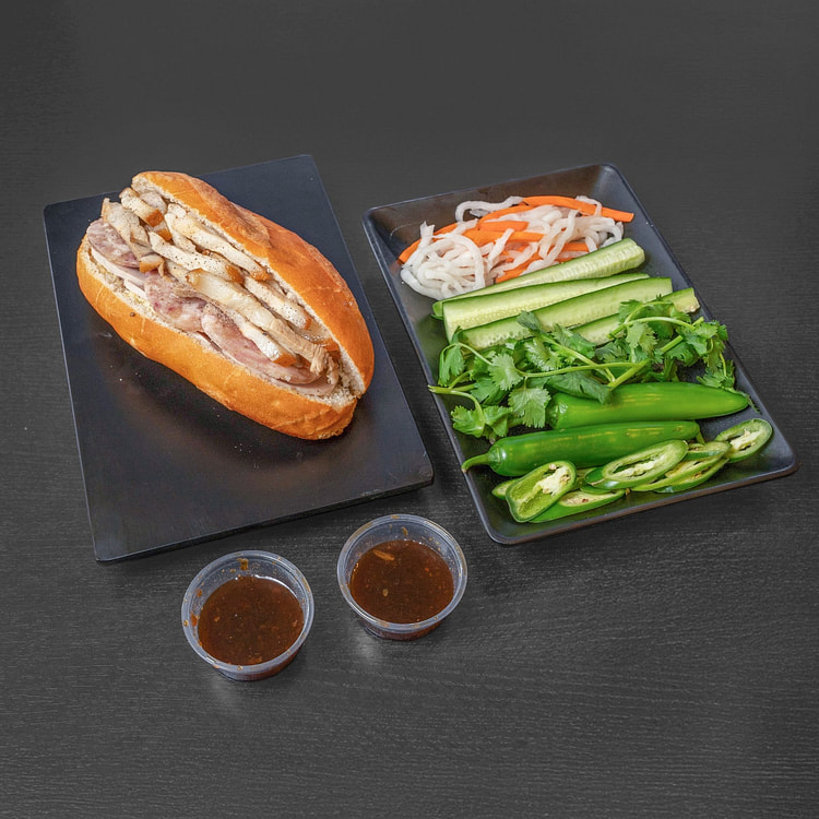 Vietnamese Special Banh Mi Sandwich. 1 each
