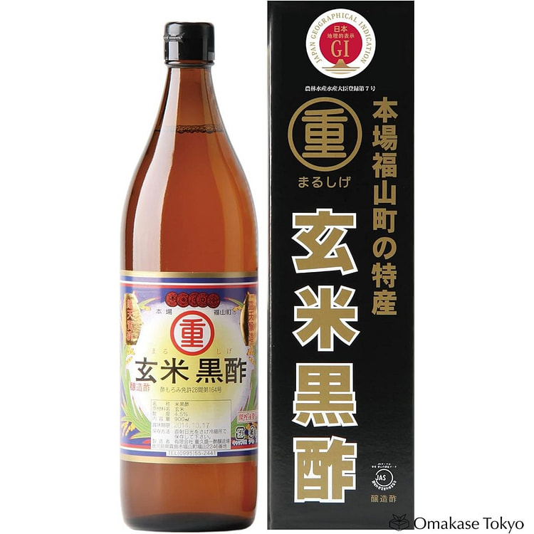 丸成自然熟成黑醋 (900ml)