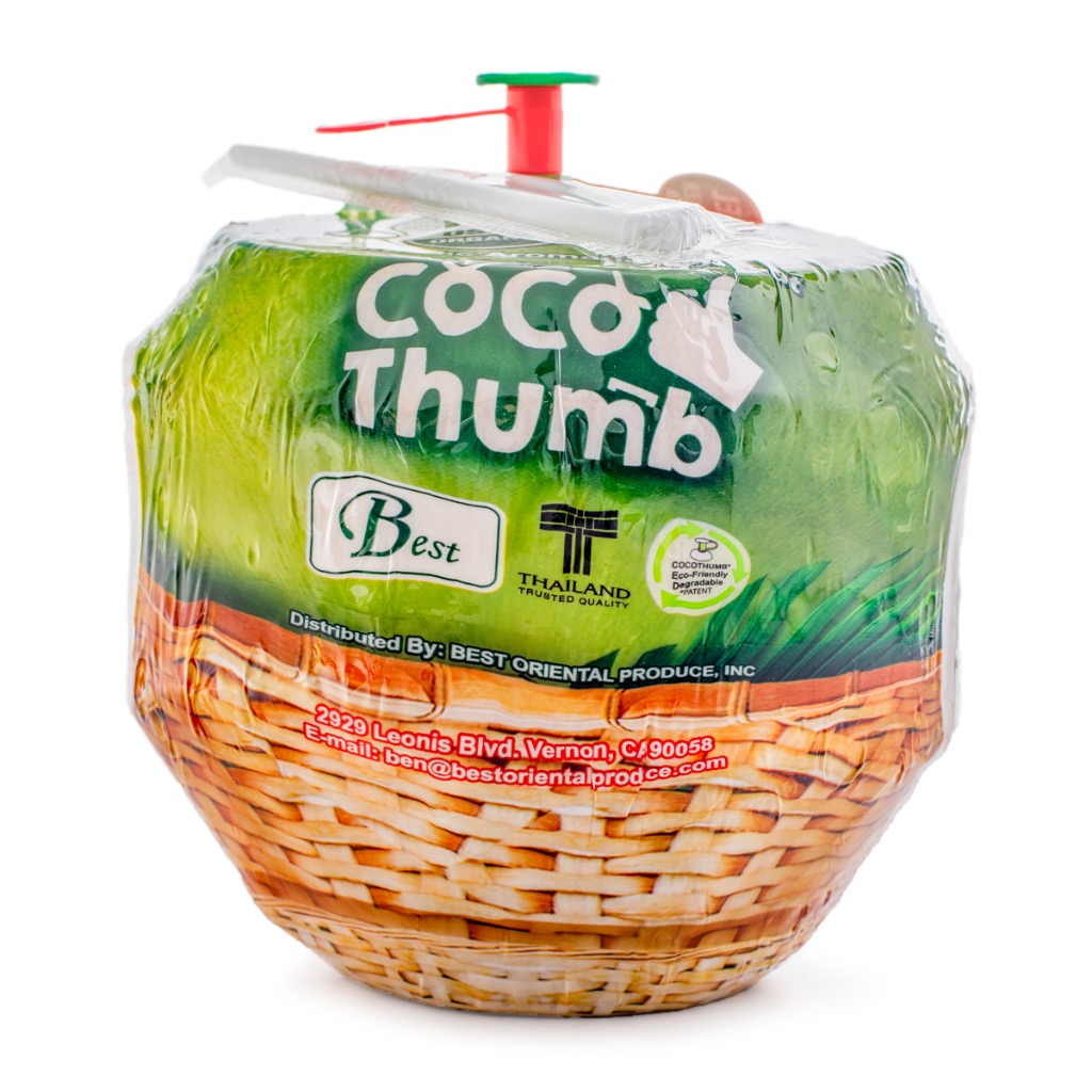 Get Coco Thumb Fresh Young Coconut Delivered Weee! Asian Market