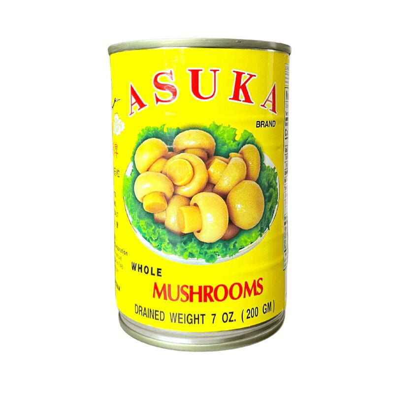 Asuka Whole Mushrooms 200g 1 each
