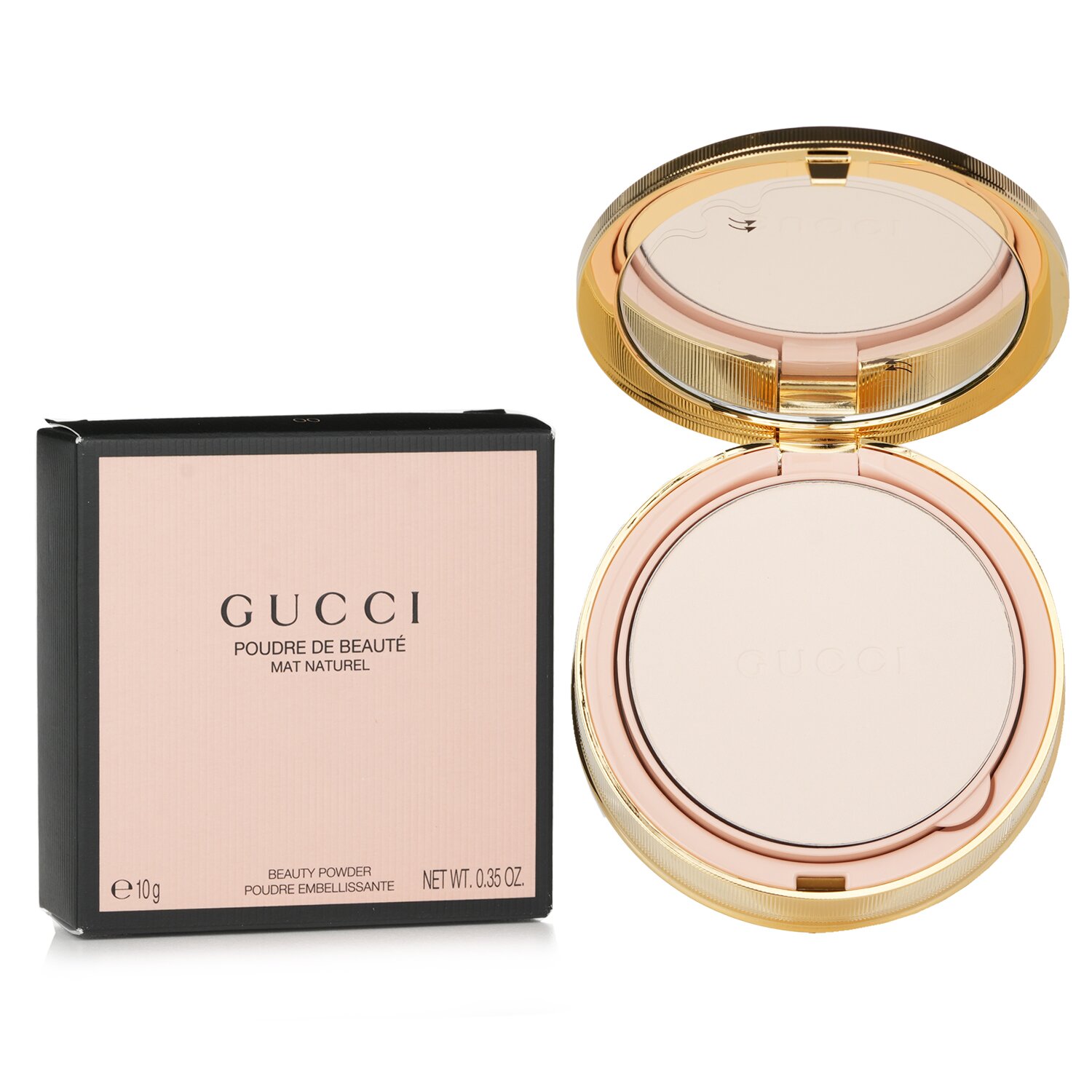 Get Gucci Poudre De Beaute Mat Naturel Face Powder - # 00 10g/0.35