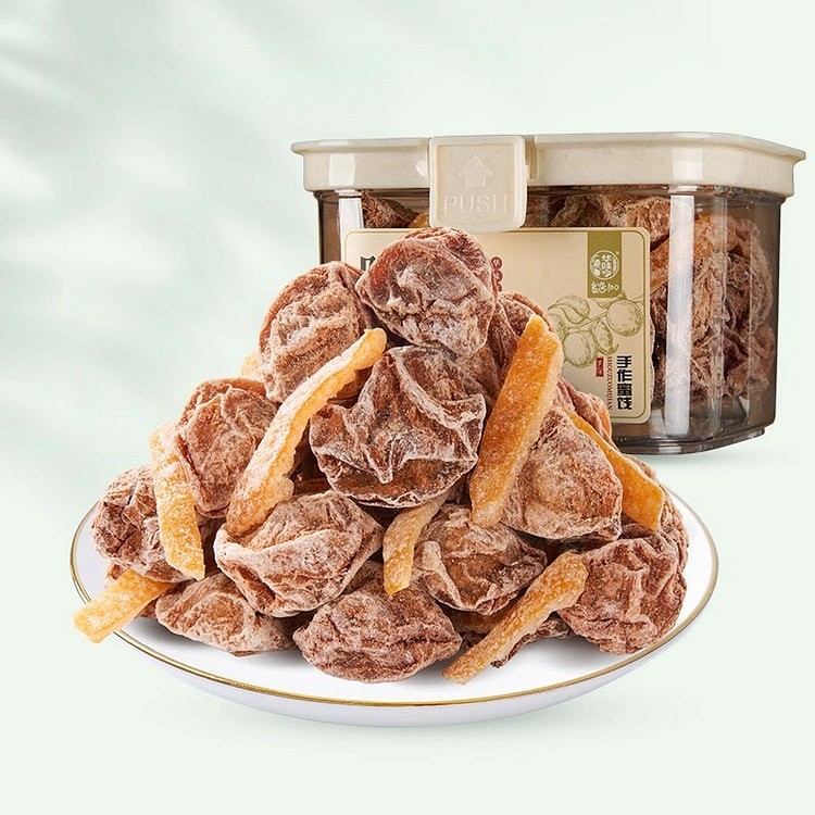 华味亨陈皮话梅160g*1罐 160 克