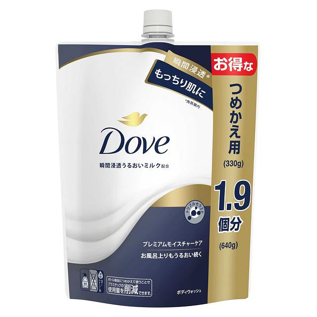 Dove Body Wash  Moisture