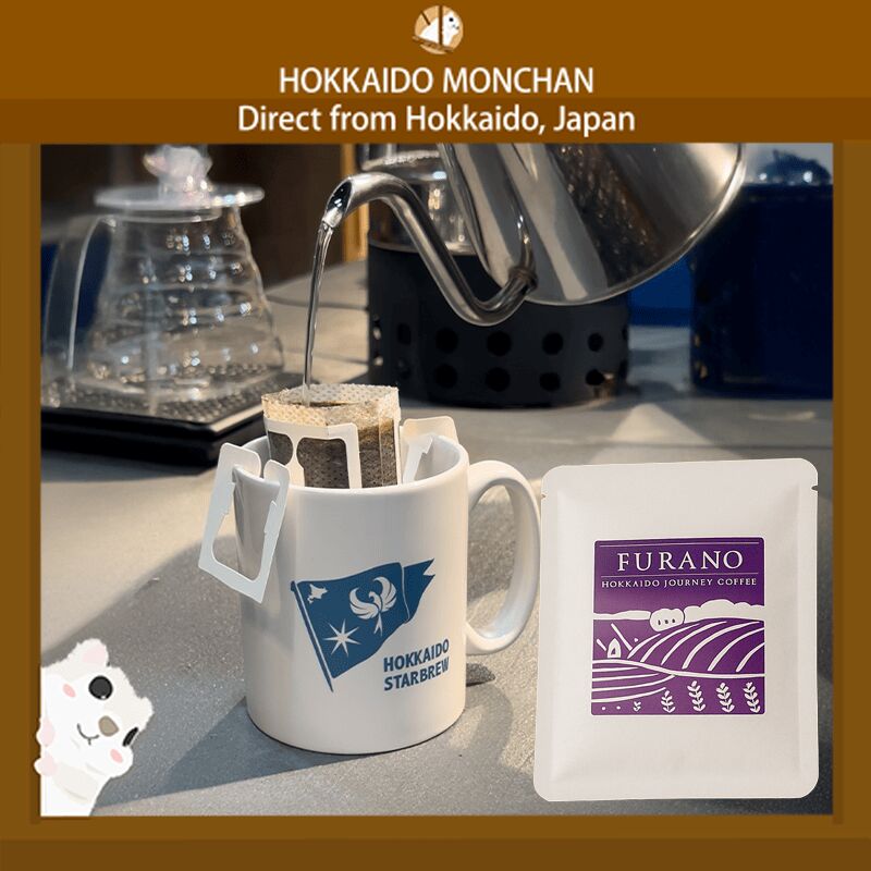 STARBREW Drip Coffee Furano 3pcs 1 phần