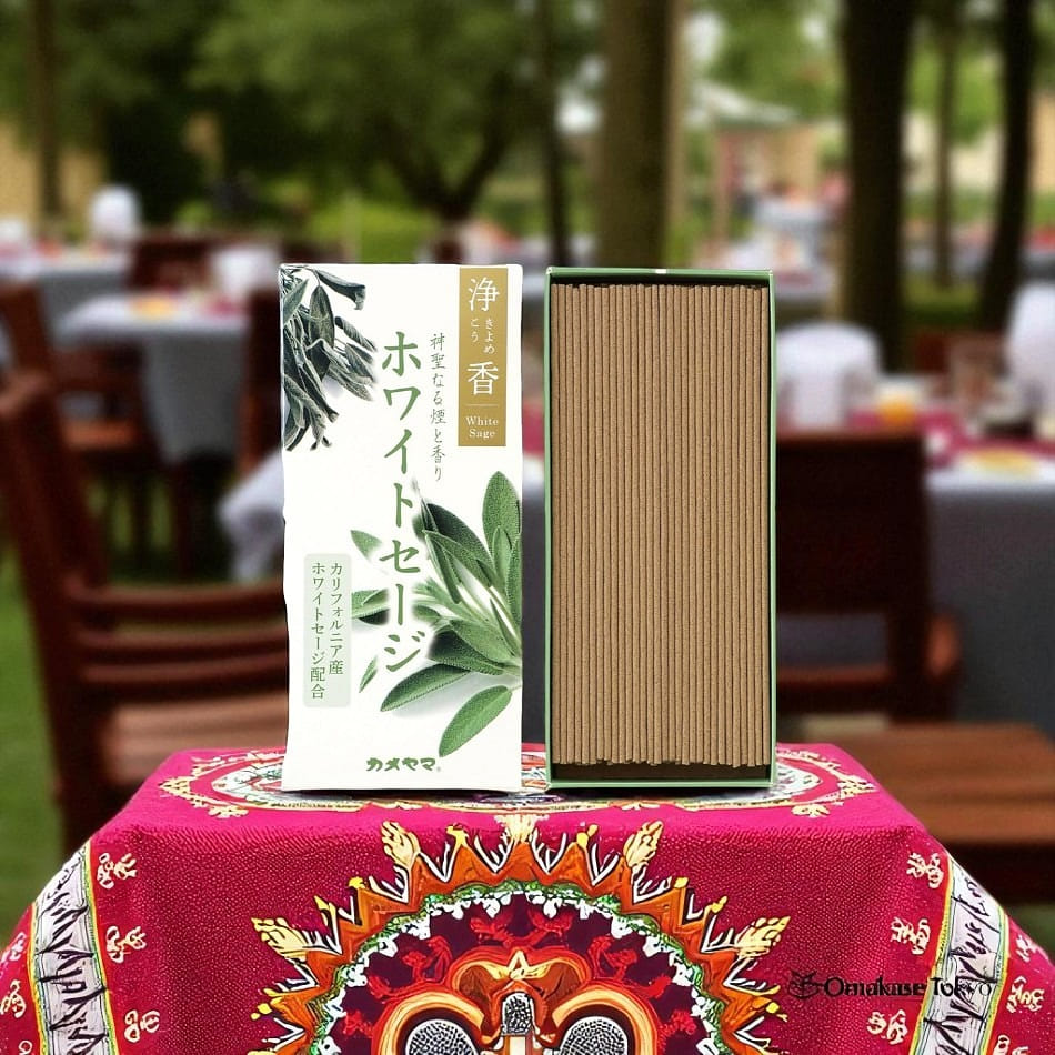 Kameyama Joka White Sage Incense Sticks 70 g