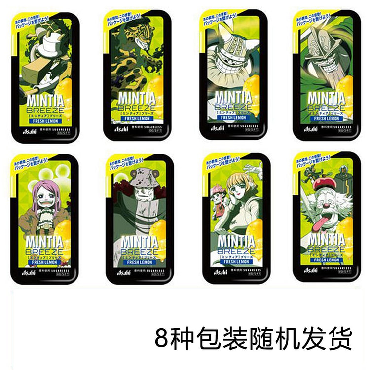 Mintia Sugarless Mints  Lemon 30 Tablets/