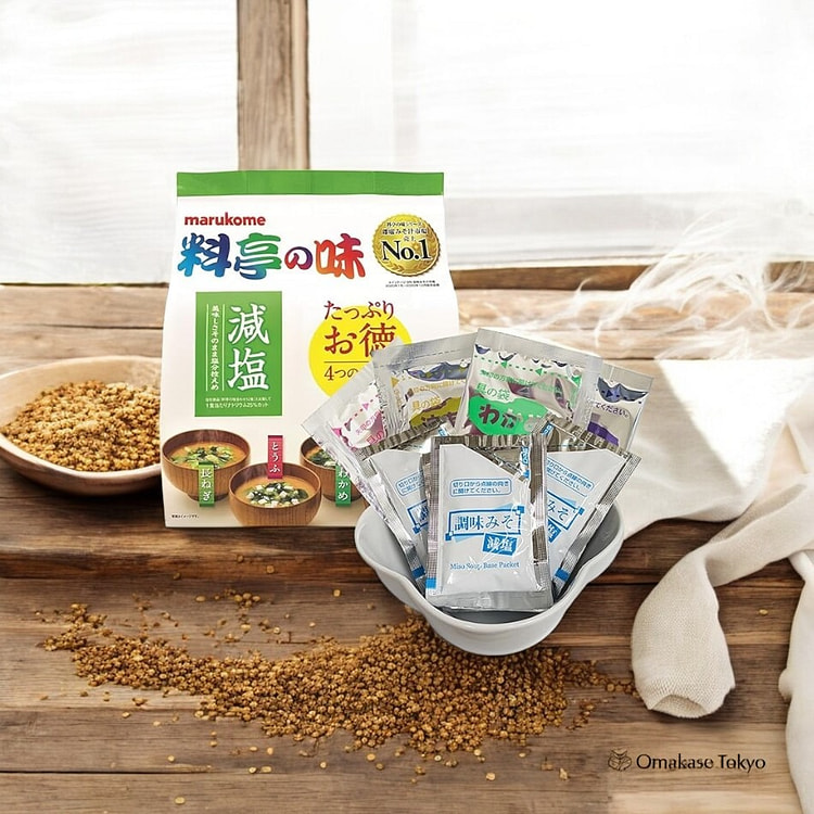 Marukome Ryotei Flavors Reduced Salt 36 Meals