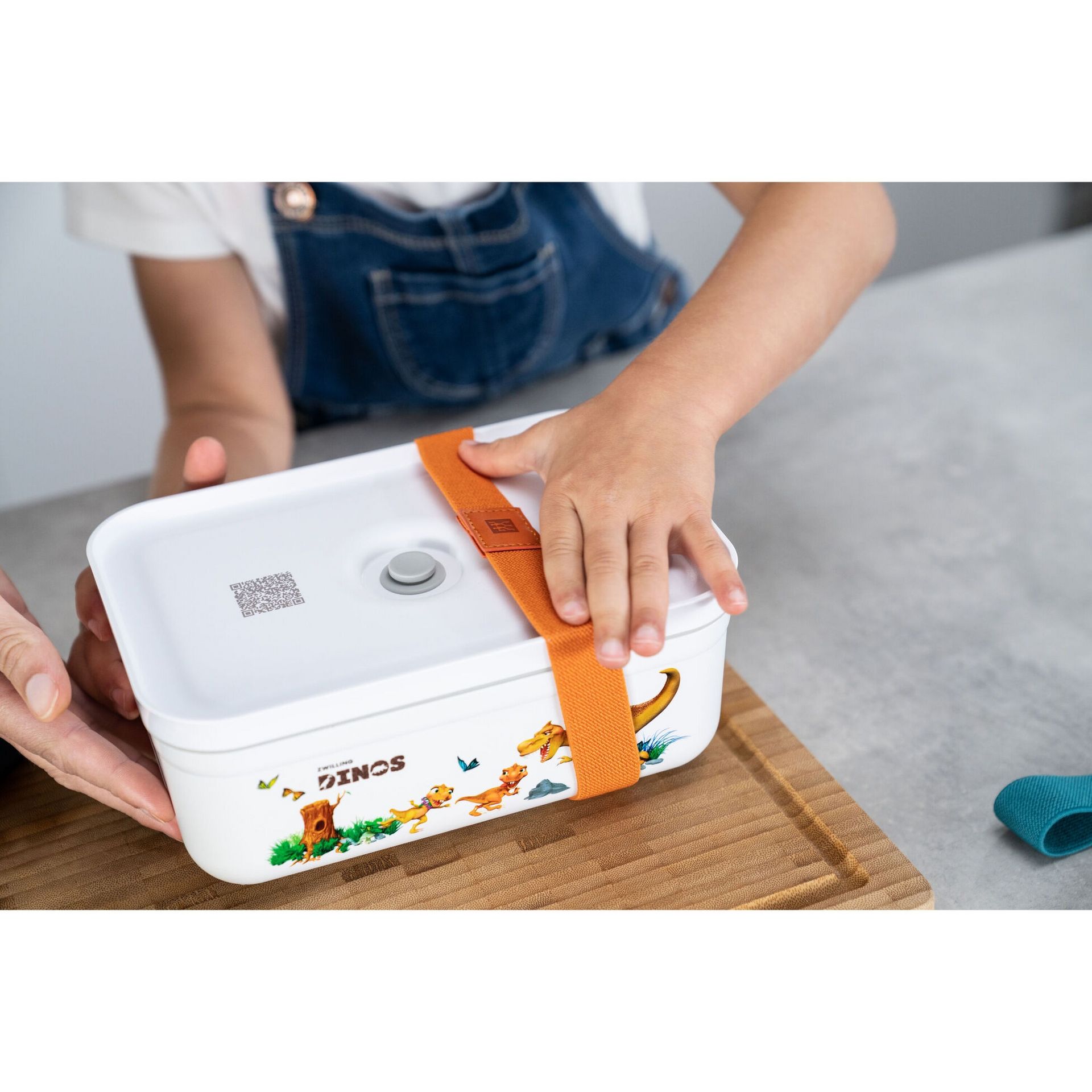 ZWILLING バキュームボックスセット ZWILLING Fresh & Save L, DINOS Vacuum Lunch Box - Weee!