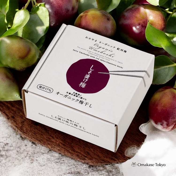 UMAMI 有机梅干、紫苏梅干