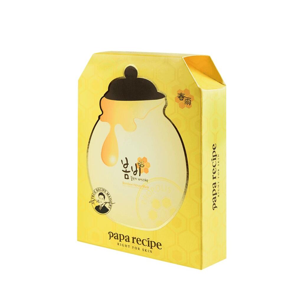 PAPA RECIPE Bombee Honey Hydrating Mask 10 Sheets 1 each