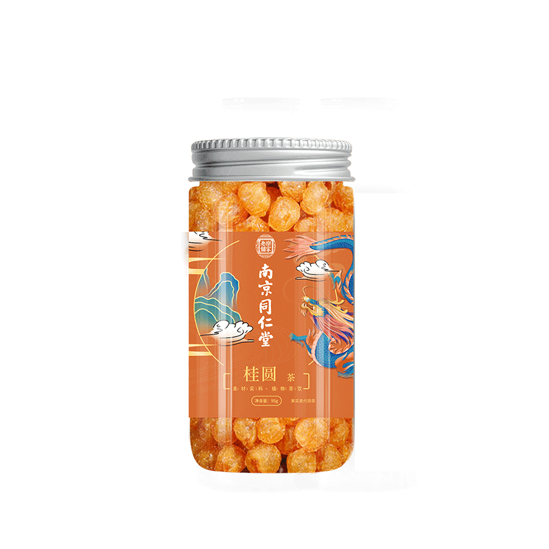 Nanjing Tongrentang Gui Yuan Pork Original Healthy Flavor Mellow Flavor 95g/bott 95 g