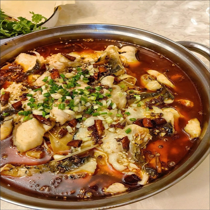 Chongqing Spicy Bullfrog and Fish Head with Maoxue 200 g