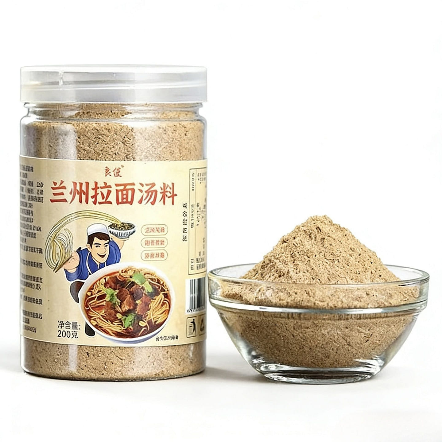 Lanzhou Ramen Soup Base 250g*1 Bottle 1 bottle