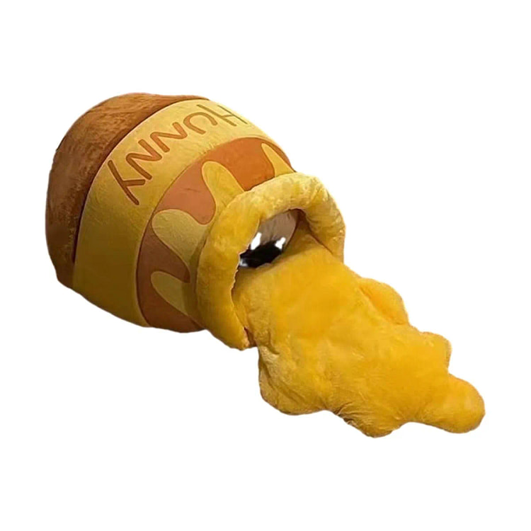 蜂蜜罐猫窝 保暖 封闭式 猫咪睡袋-23斤以内 1 个