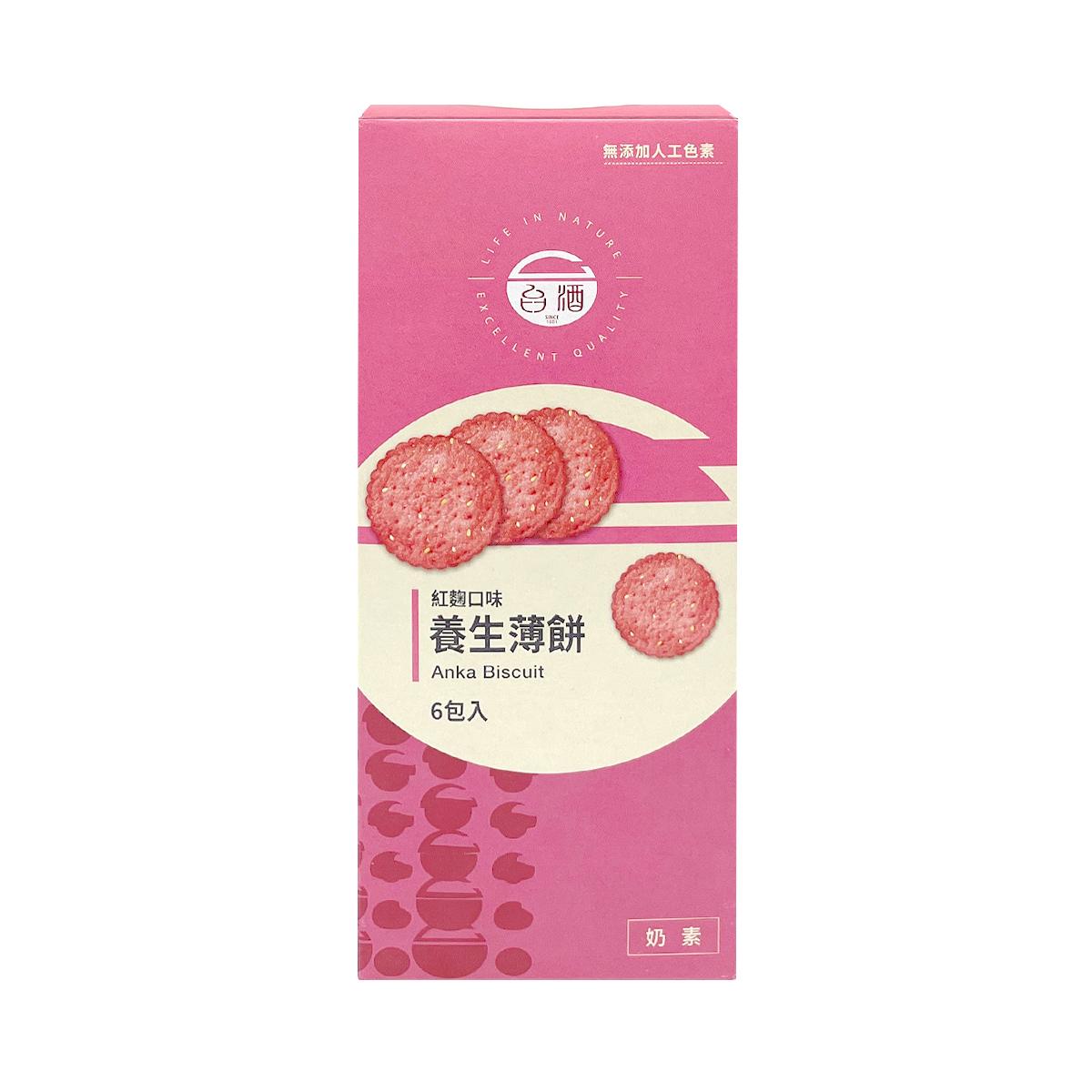 TTL TAIWAN Anka Biscuit 6pcs 120 g