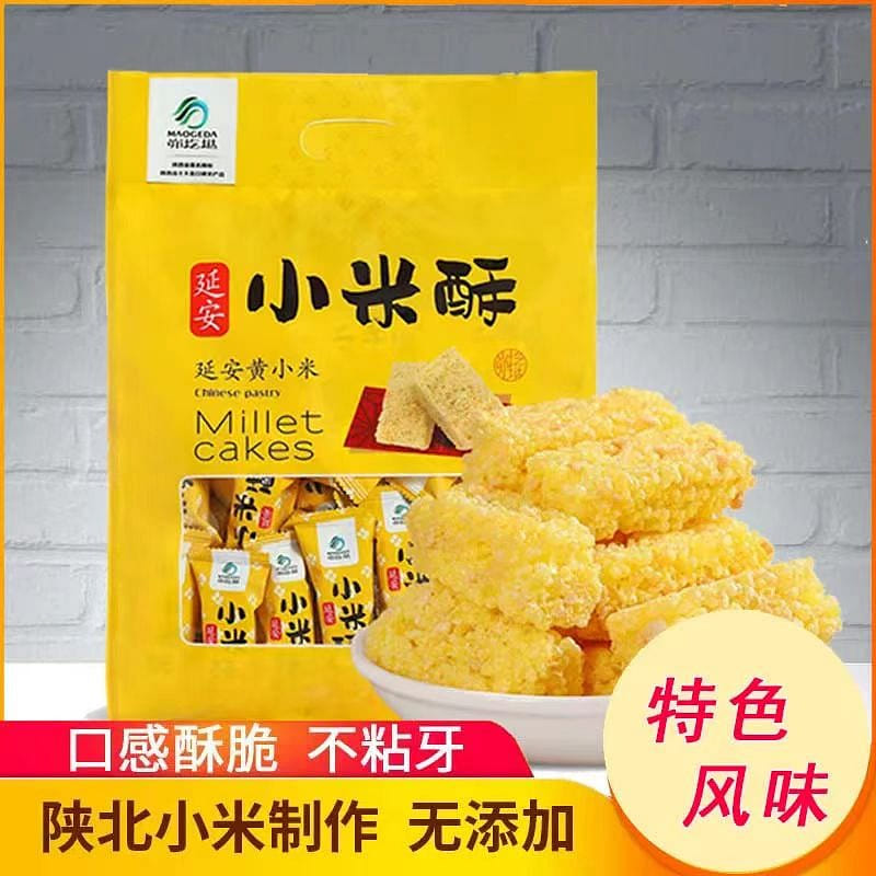 Xiaomi Crispy Rice Popcorn Candy Rice Cake 260g* 1 pack