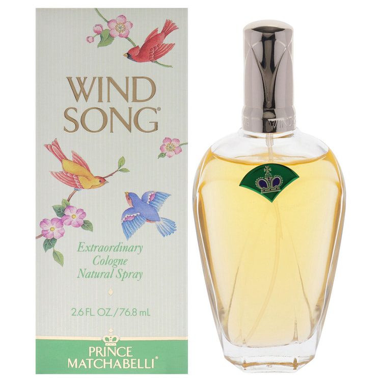 여성용 Prince Matchabelli Wind Song - 2.6 oz 콜로뉴 스프레이