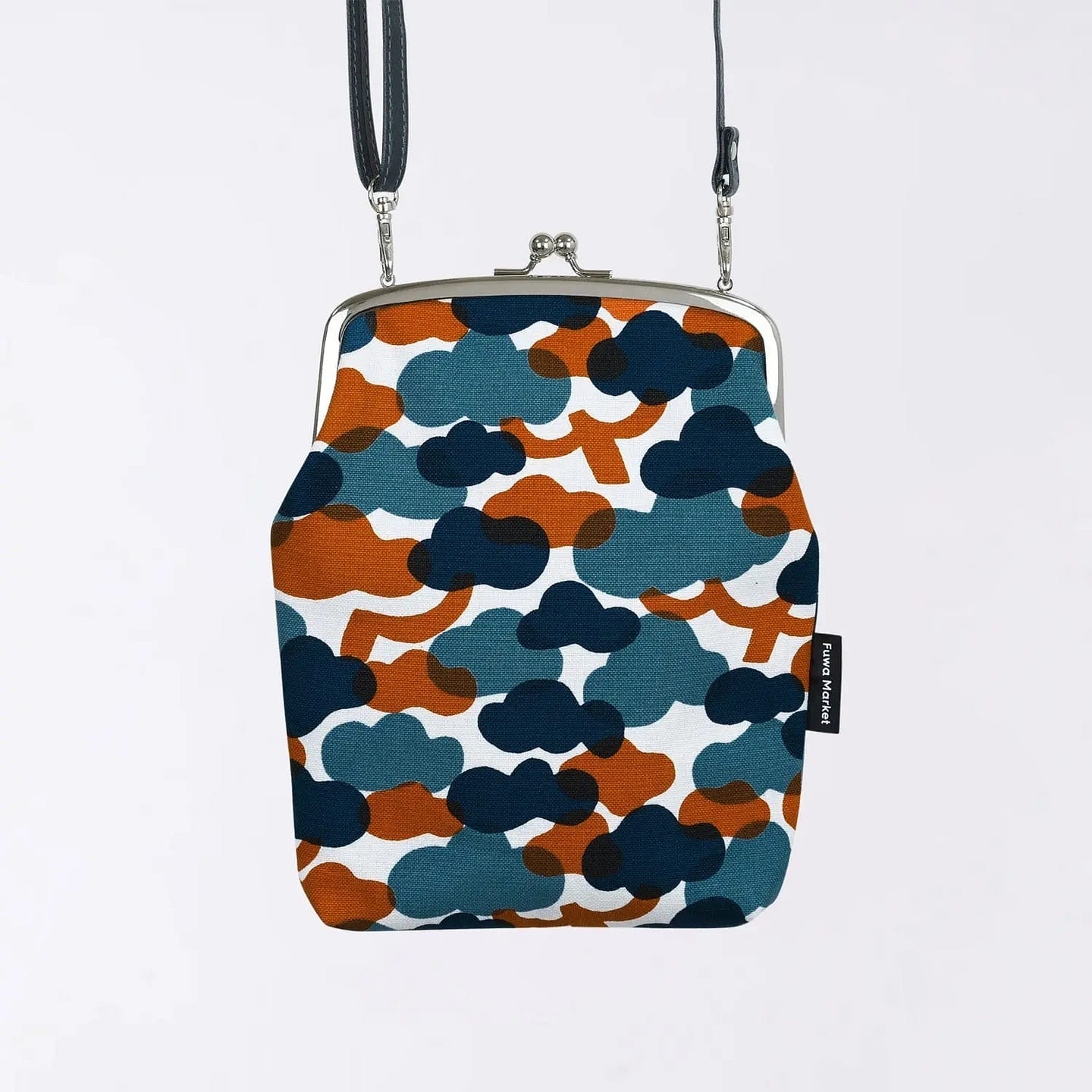 Fuwa Market Smartphone Shoulder Bag (Orange) 1 each