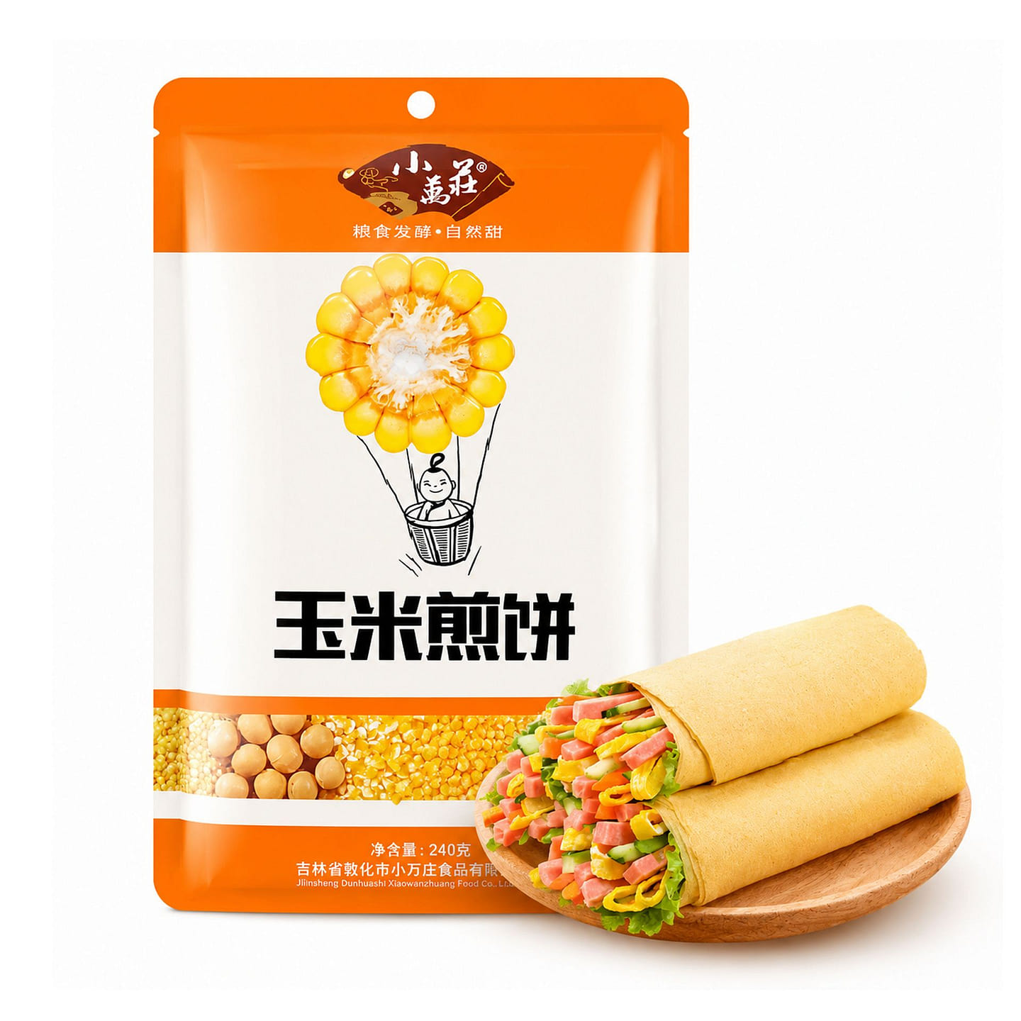 Corn Pancake 240 g