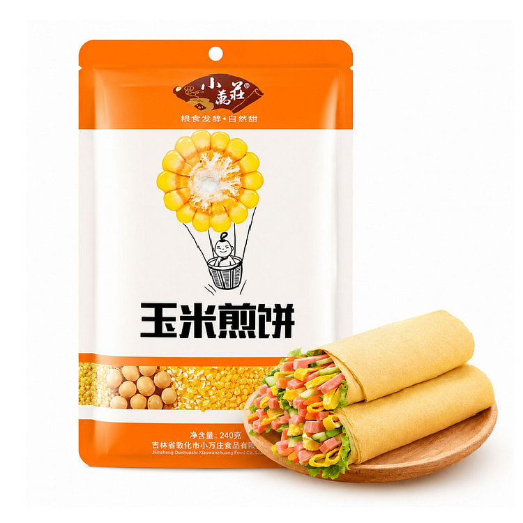 Corn Pancake 240 g