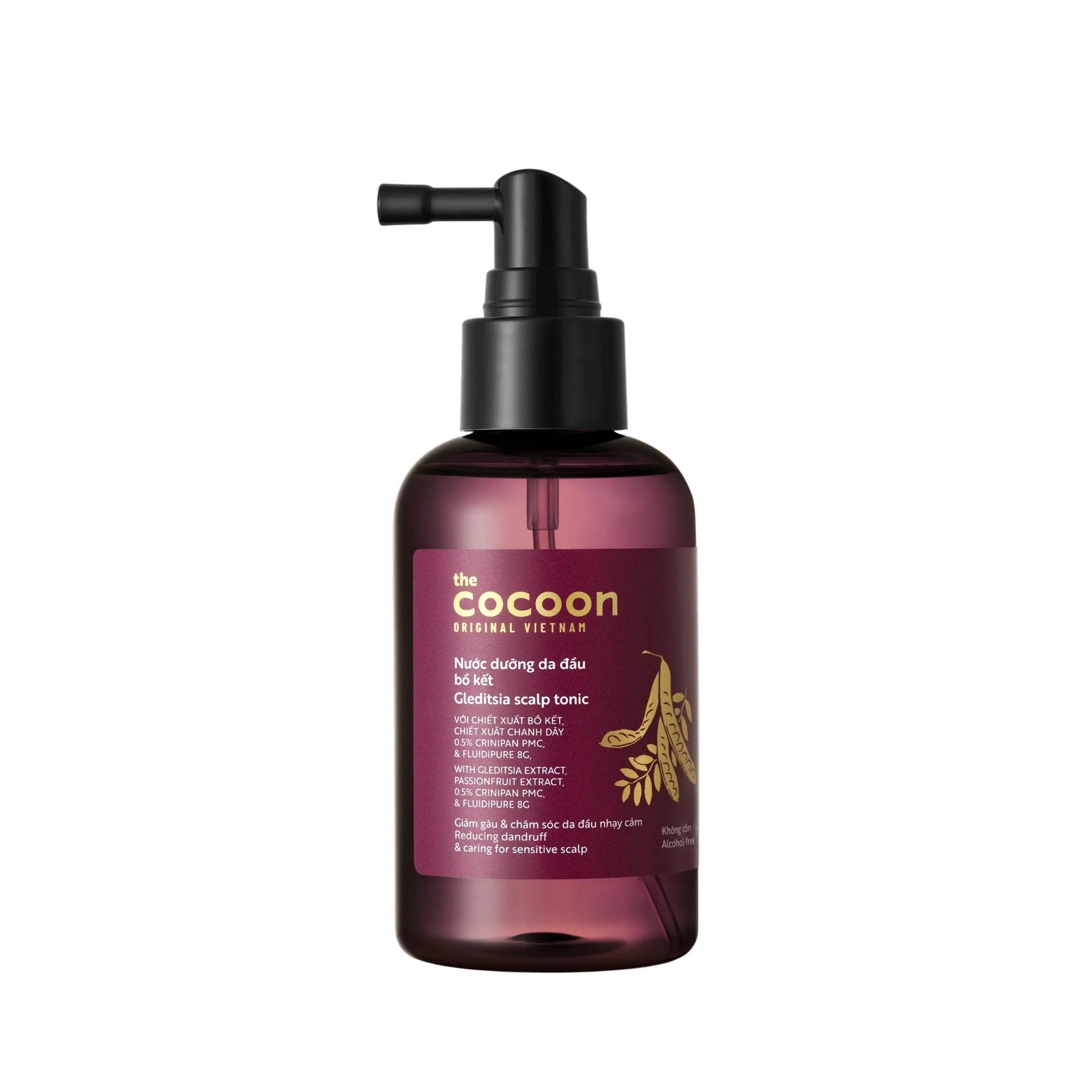 Cocoon Gleditsia Scalp Tonic 140 ml 1 each - Weee!