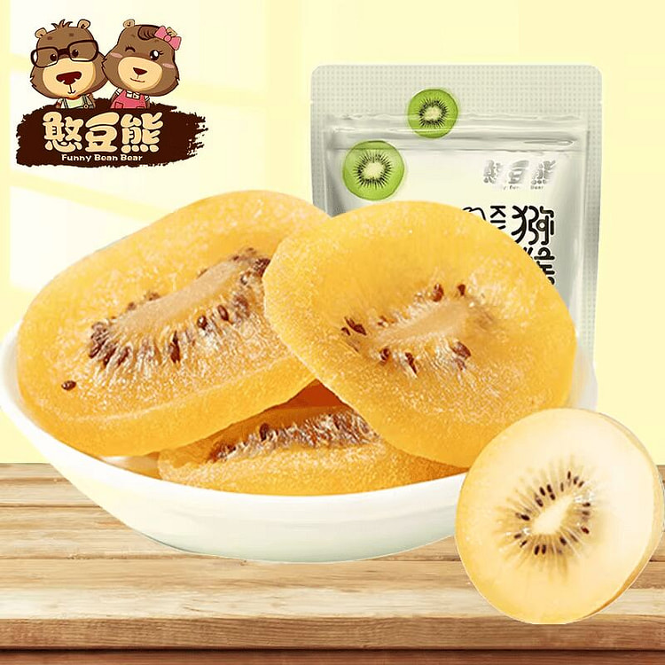 Mr. Bean Bear - Dried Kiwi Fruit 250g Sweet