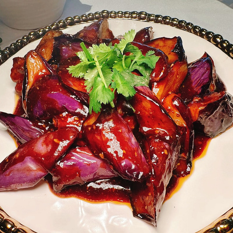 鱼香茄子 约500g