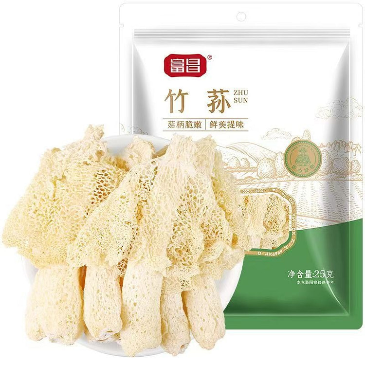 富昌`竹荪25g(共50g) 2 包