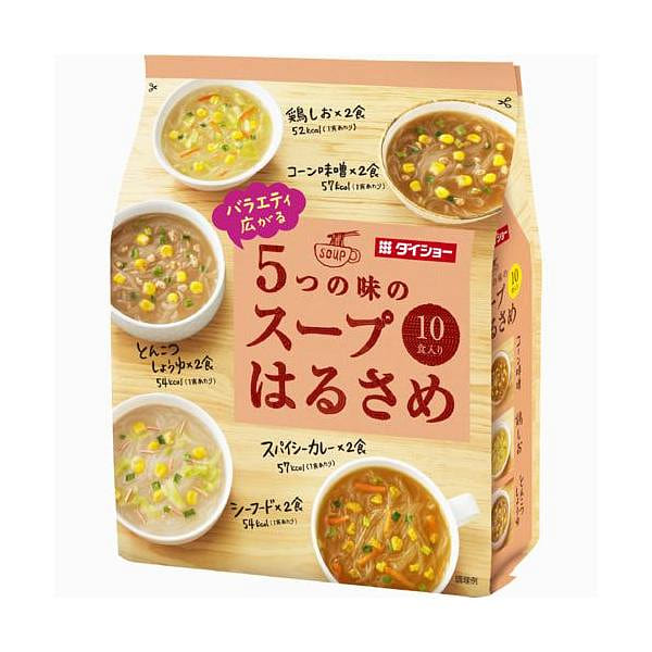 Daisho Soup with Glass Noodles 10 Packs 1 each