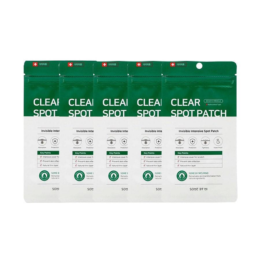 Some By Mi Clear Spot Patch 18pcs* 5 each